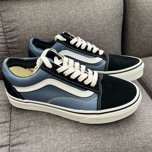 Vans Old Skool sneakers - Navy - Men’s size 5/Women’s size 6.5 - NWOT